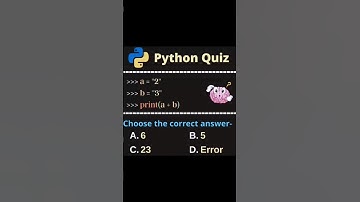 Can You Solve This Python Quiz? #feedshorts #coding #webcoding #python #pythontutorial #pythoncode