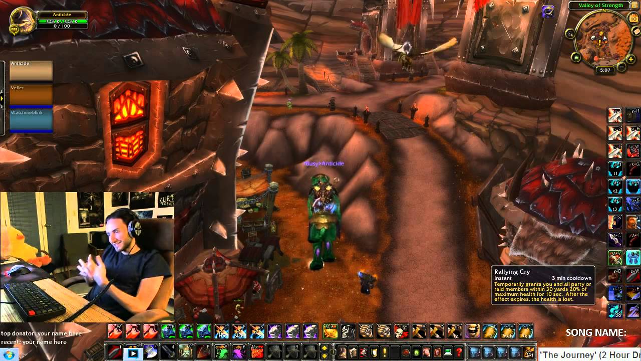 Reckful - 3v3 with Watchmeblink/Velsus