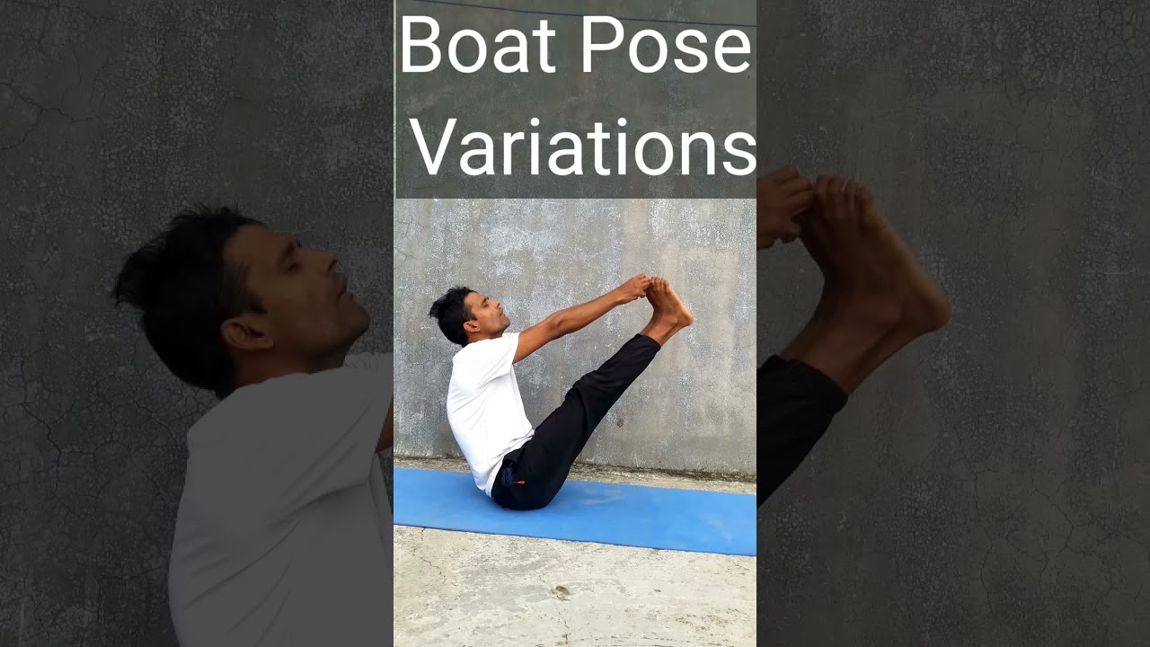 Try These 7 Fun Navasana (Boat Pose) Variations | YouAligned.com