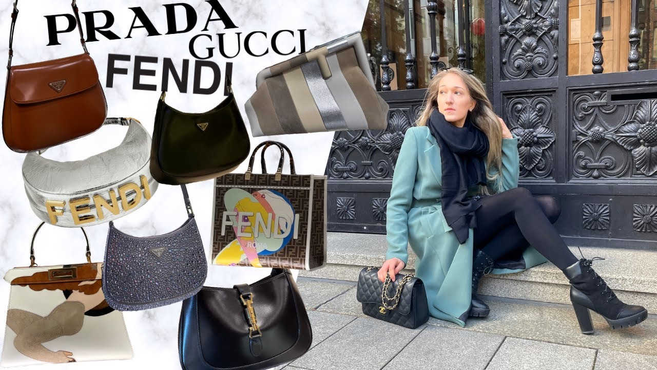 LUXURY SHOPPING VLOG ft. Fendigraphy, Fendi First, Prada Cleo