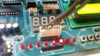 avr basic (flickering led)