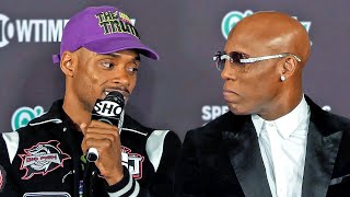 FULL &amp; UNCUT • Errol Spence Jr vs. Yordenis Ugas - FINAL PRESS CONFERENCE w/ FACE OFF • Max Boxing