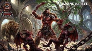 Grim & Barett R10 Solo Run - Thorvax Stormbreaker