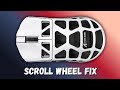 Attack Shark r3 Scroll wheel fix