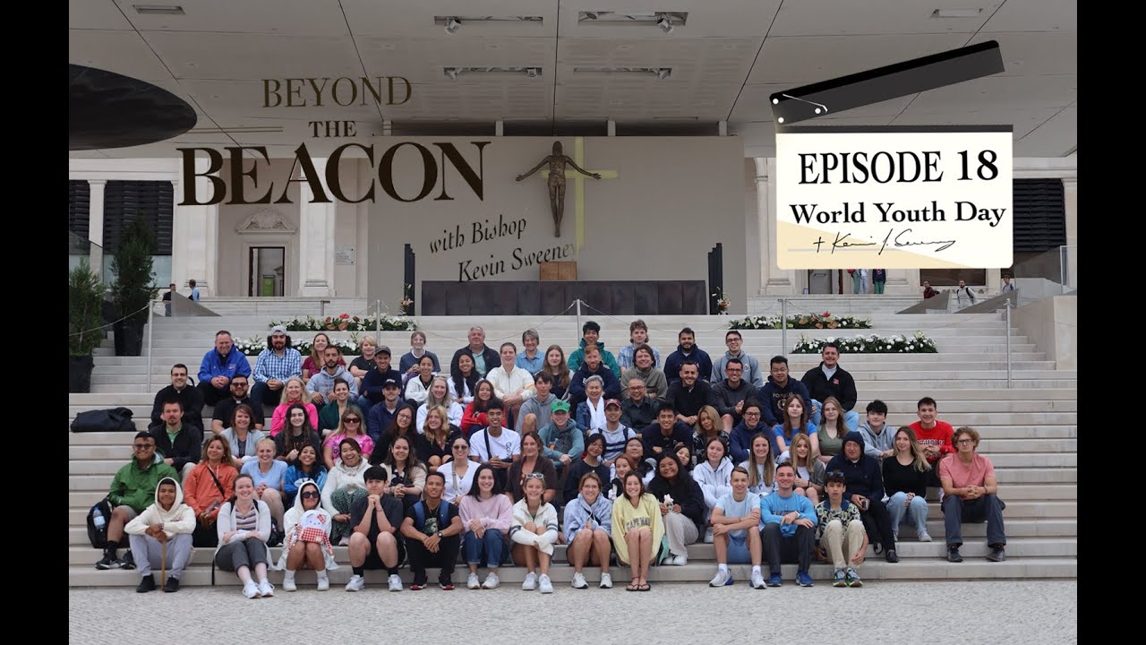 Beyond The Beacon - 18: Bishop Sweeney calls in from Lisbon, Portugal ...