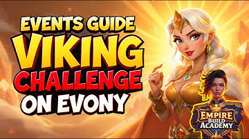 A Guide to the Viking Challenge Event on Evony