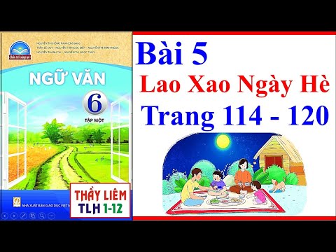 Video Ngữ Văn 6 Bài 5 | Lao Xao Ngày Hè | Trang 114 - 120 |... - YouTube
