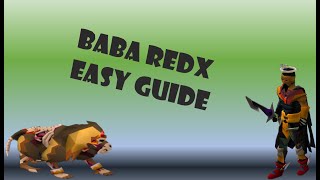 Tombs of Amascut ( TOA ) - BABA Red X - Easy guide
