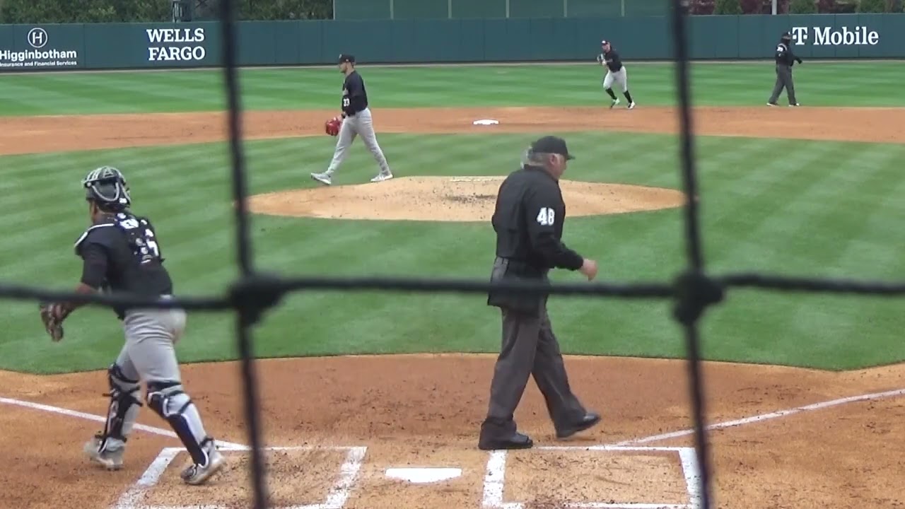 RHP Noah Hall, South Carolina, 3/18/2023