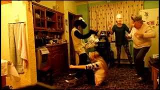 Harlem Shake With Granny