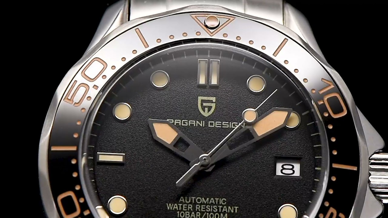 Pagani Design 007 Seamaster Homage