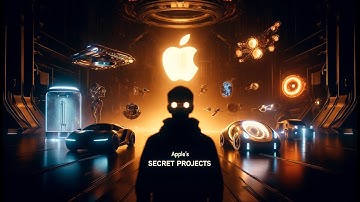 Inside #Apple ’s Secret Projects: The Future They Don’t Want You to Know 🧠