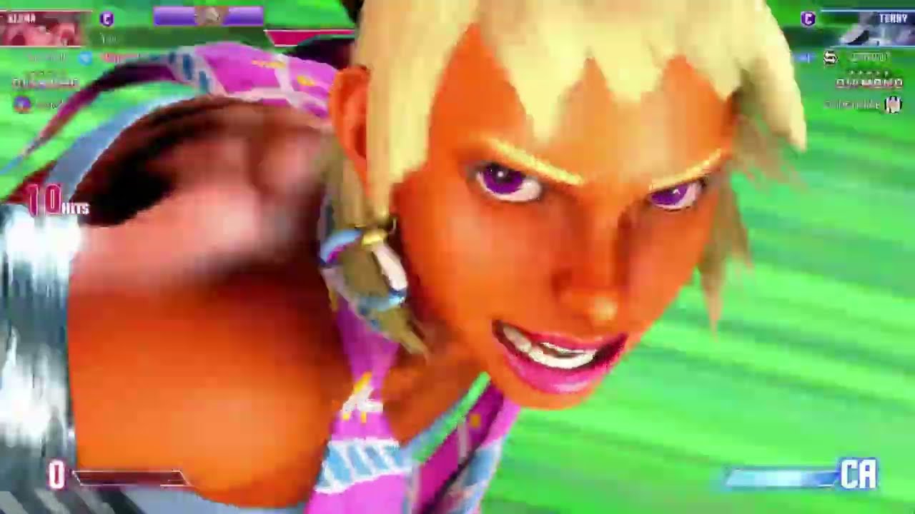 Street Fighter 6 #290 Elena vs Terry