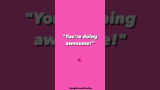 Inspiring expressions for cancer patients in English
