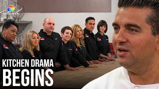 Kitchen Drama Explodes | Cake Boss: Next Great Baker S3 Ep1 | discovery  India