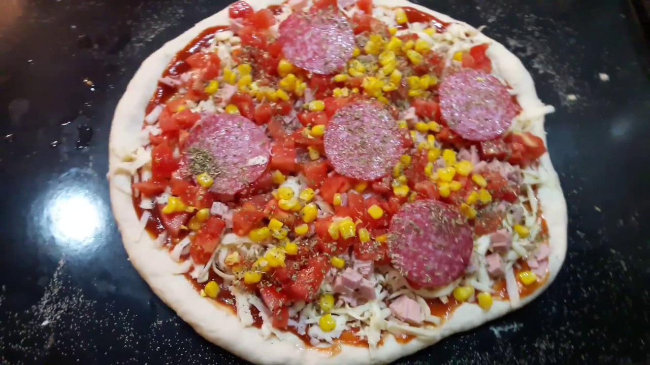 Masa para Pizza - Maquina Panificadora Recco