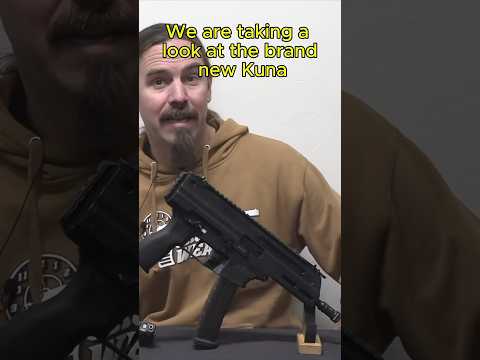 Springfield Kuna: Croatia's New Delayed-Blowback PCC/SMG