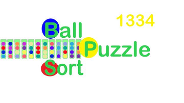Ball Sort Puzzle Level 1334 🎯No Extra Tubes😂Game Walkthrough😘