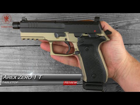 Arex Zero 1 T Tabletop Review and Field Strip