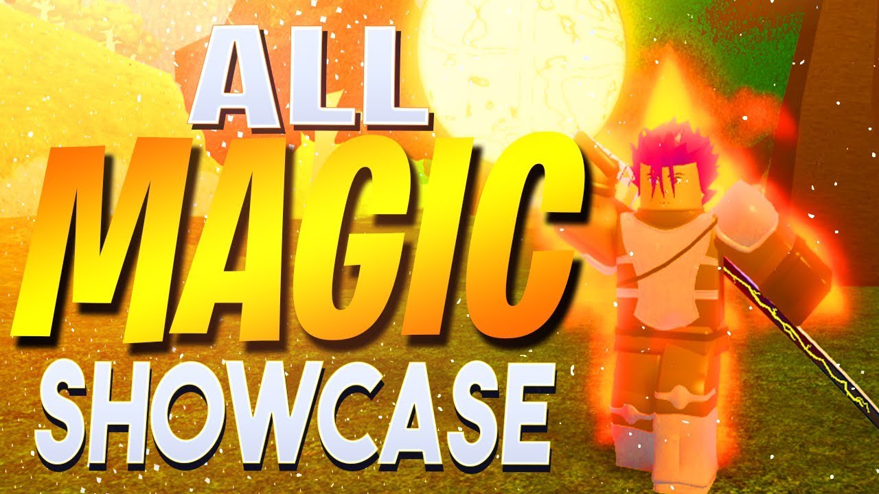 All Magic Showcase In Deadly Sins Retribution In Roblox Ibemaine Youtube - roblox seven deadly sins sunshine magic