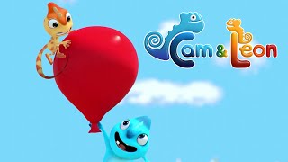 Parachute | Cam &amp; Leon | Best Collection Cartoon for Kids | New Episodes
