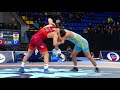 FS   70 kg AZE MURTAZALI MUSLIMOV   KAZ D TOLEUKENOV