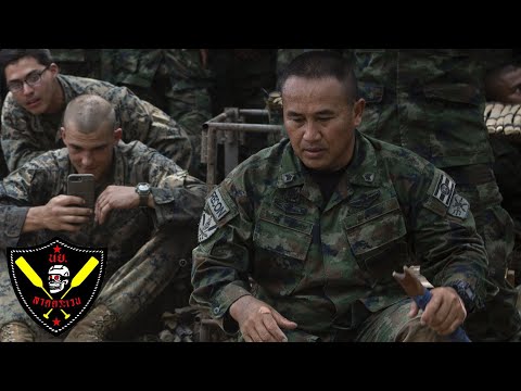 U.S. Marines Alpha Co., 1/5 Experience Jungle Survival with RECON Thai Marines, Cobra Gold 2020