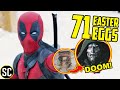 Deadpool  wolverine trailer breakdown  dr doom cameo explained