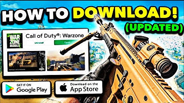 How to download Warzone Mobile  on IOS and Android updated Season 6