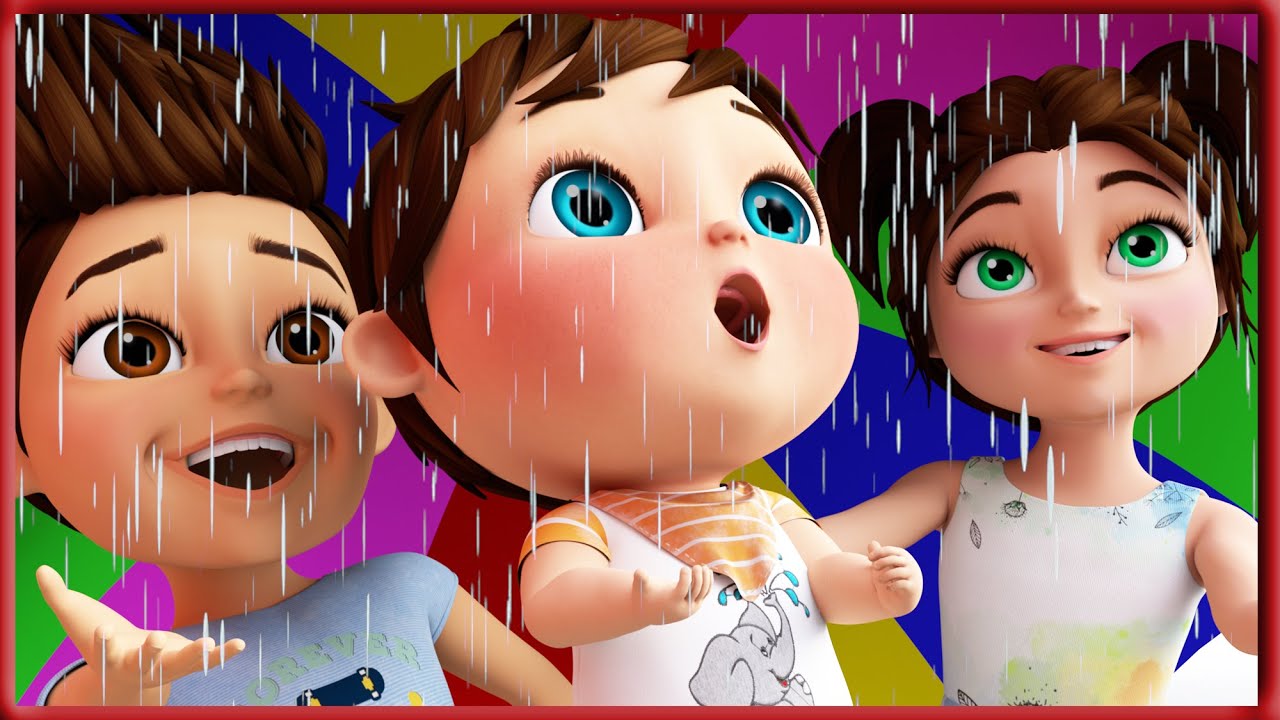 Lluvia Lluvia Vete Ya | Canciones Infantiles | Banana Cartoon Español ...