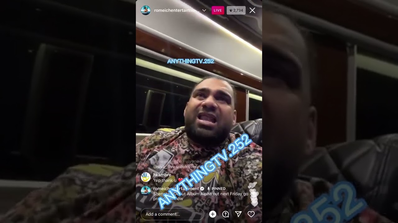 Romeich Speak Out That He Felt Bad When Teejay Left/Persons Saying Hes Not Doing Anything For Teejay