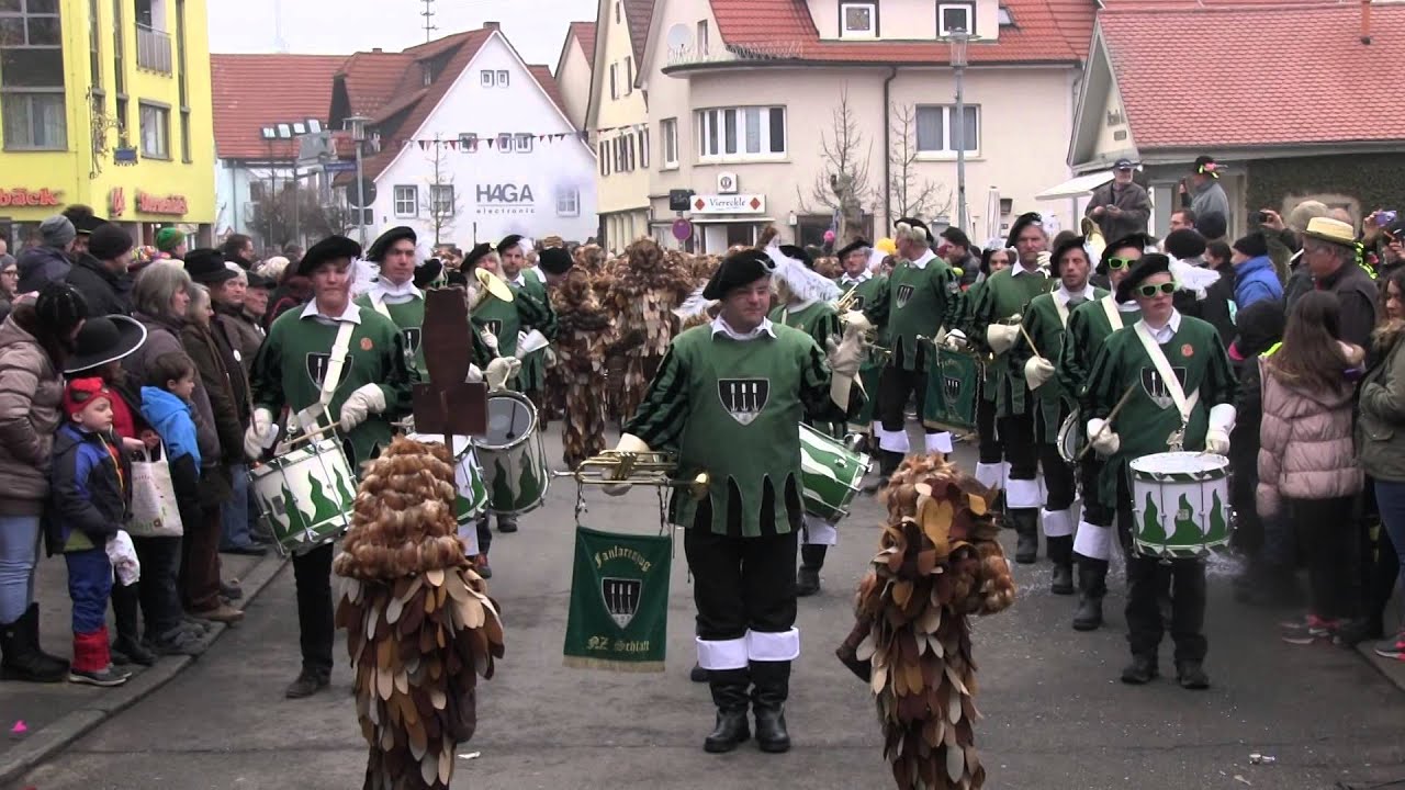 Hechingen Umzug 17 2 15 Teil 1