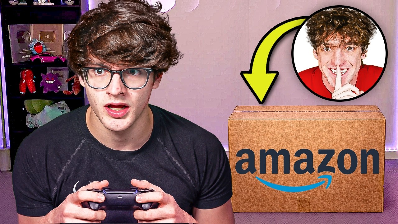Spying On My BEST FRIEND As A Box In Real Life!