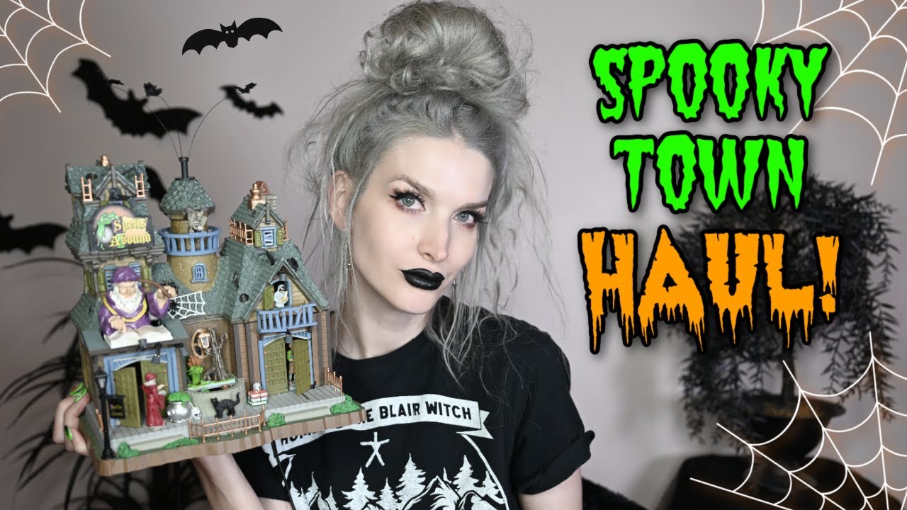 SPOOKY TOWN HAUL 2025!! 👻