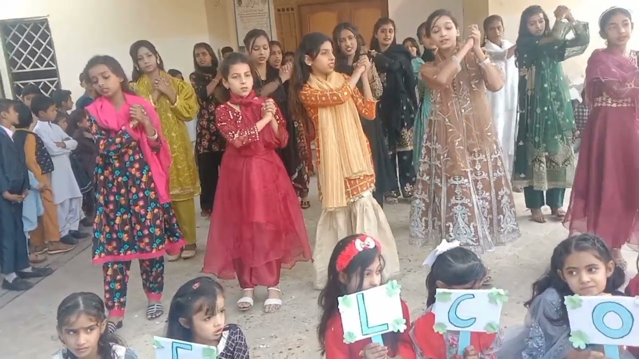 Dil ka junoon Jo rangon se bahar hai performance annual 