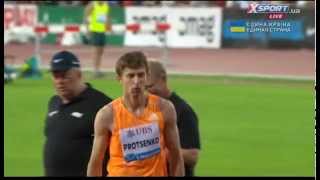 PB Andrey Protsenko - 2,40 m!!! Athletissima. DL-2014