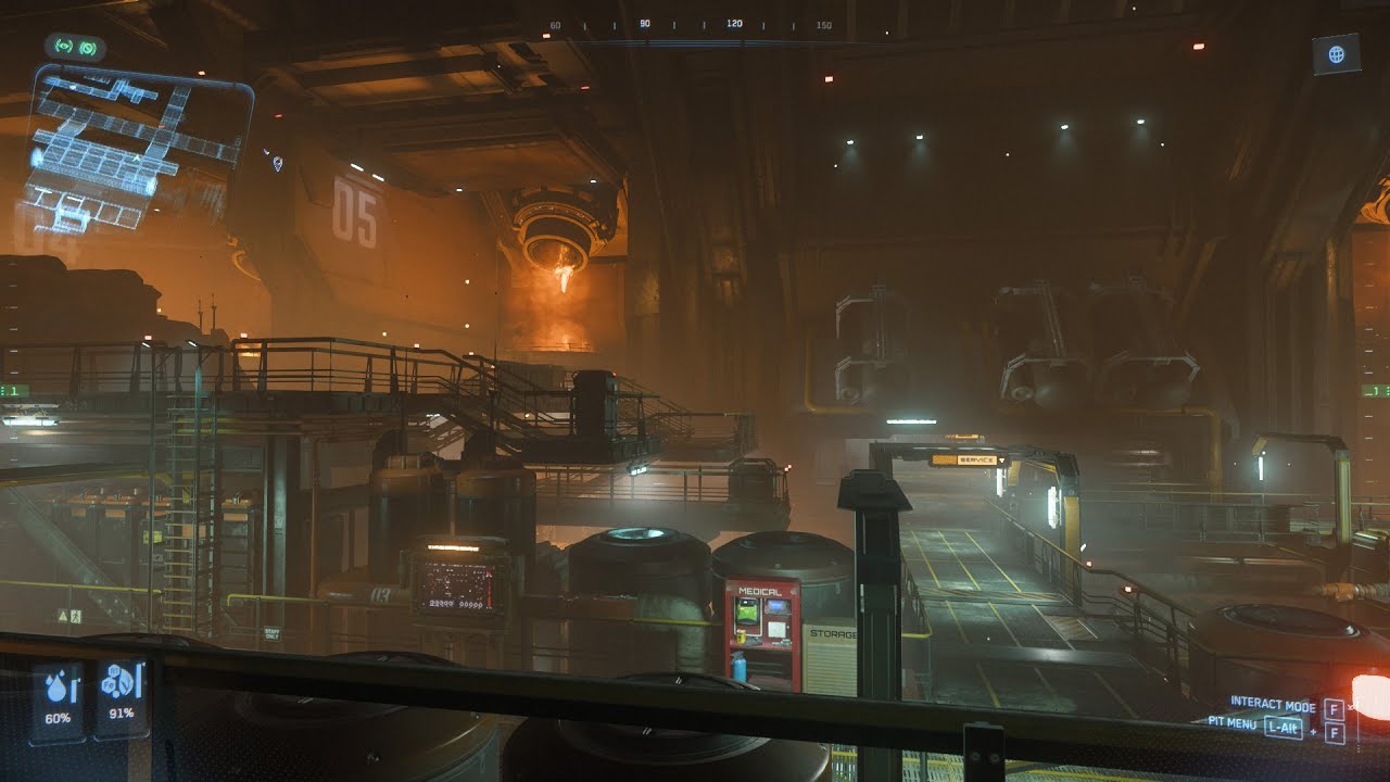 We learn how to use the refinery and salvage some Large Ships.. Star Citizen Part 15