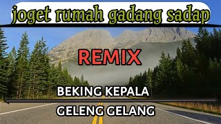 JOGET MINANG RUMAH GADANG