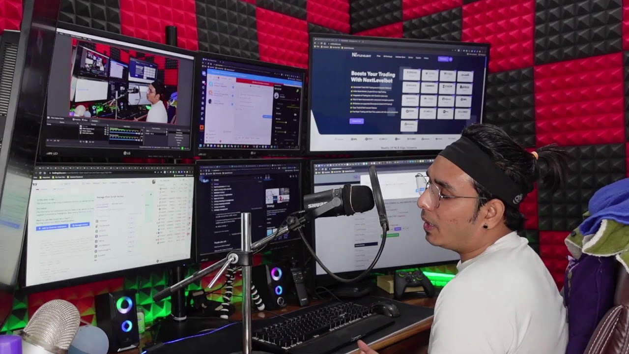 NextLevelBot Algo Trading Platform Live Stream YouTube
