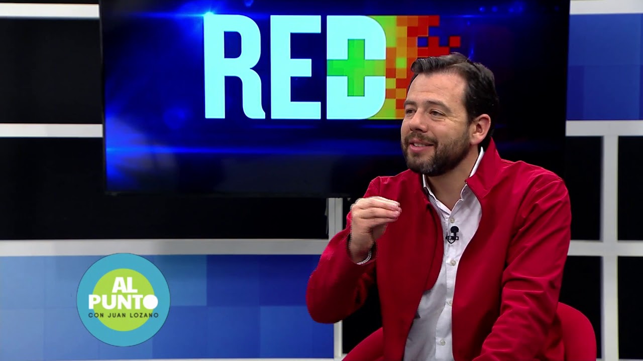 Al Punto con Carlos Fernando Galán, aspirante a la Alcaldía de Bogotá al punto en ingles