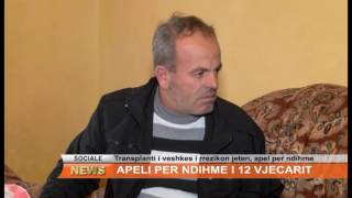 Apeli Per Ndihme I 12 Vjecarit