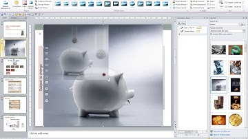 Microsoft PowerPoint 2010 Video 36 ClipArt