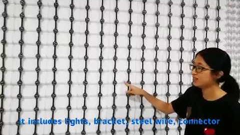 Hot new facade lighting product, led point light, what is it?