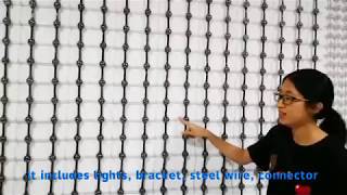 Hot new facade lighting product, led point light, what is it