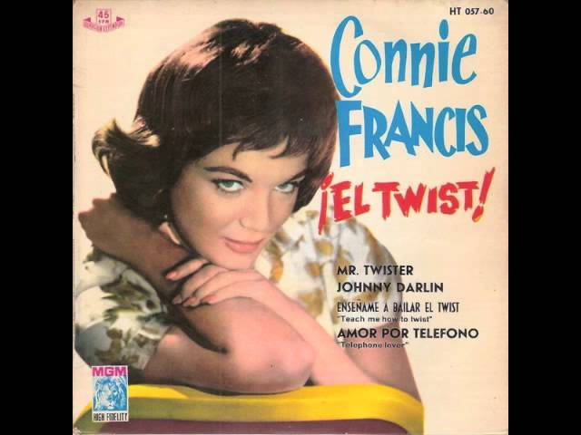 Connie Francis - Telephone Lover