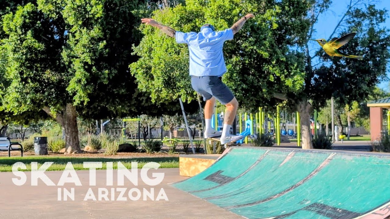 Things I've Learned About Skateboarding in Arizona 