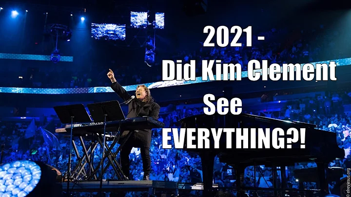 2021 - Did Kim Clement See EVERYTHING?! | Propheti...