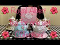 Royal Albert tea for one set collection + Unboxing Miranda Kerr for Royal Albert