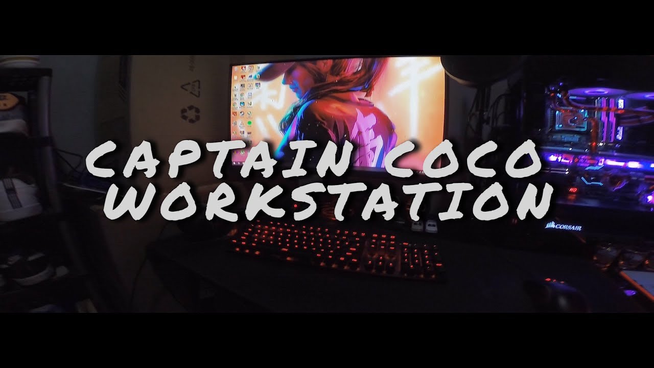 Captain Coco Workstation