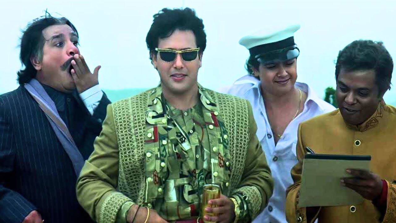 Coolie No 1 ne RAJA KUNWAR SINGH Bankar Hoshiyarchand ko hi BHIKHARI bana diya😂Govinda-Kader Khan